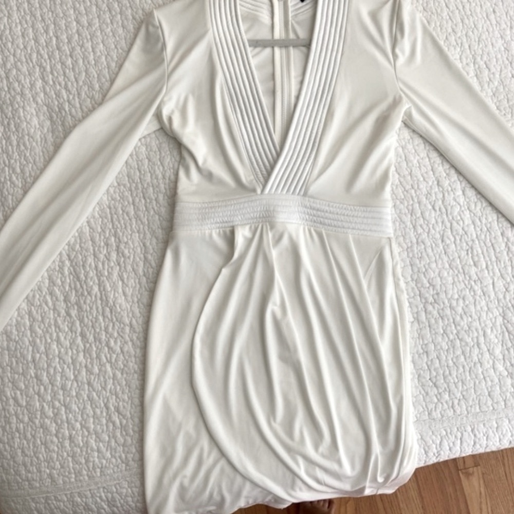 Zhivago  Eye Of Horus  Mini  in White dress - Picture 7 of 7